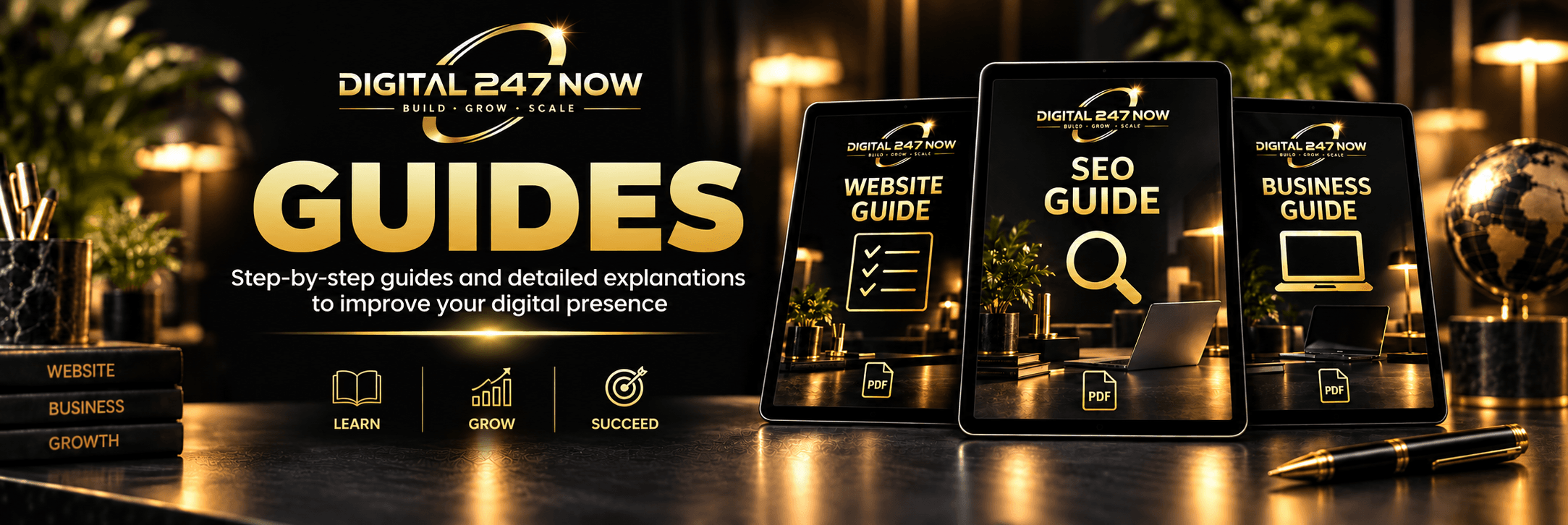 Digital guides to improve your digital presence